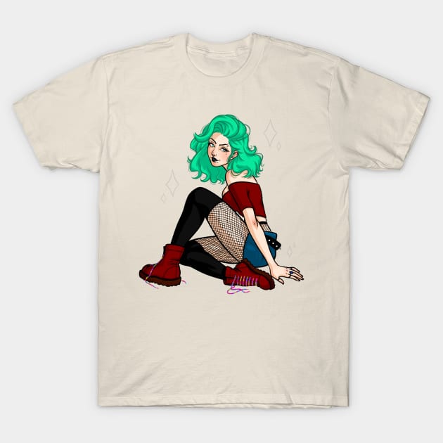 These Boots T-Shirt by Lin308